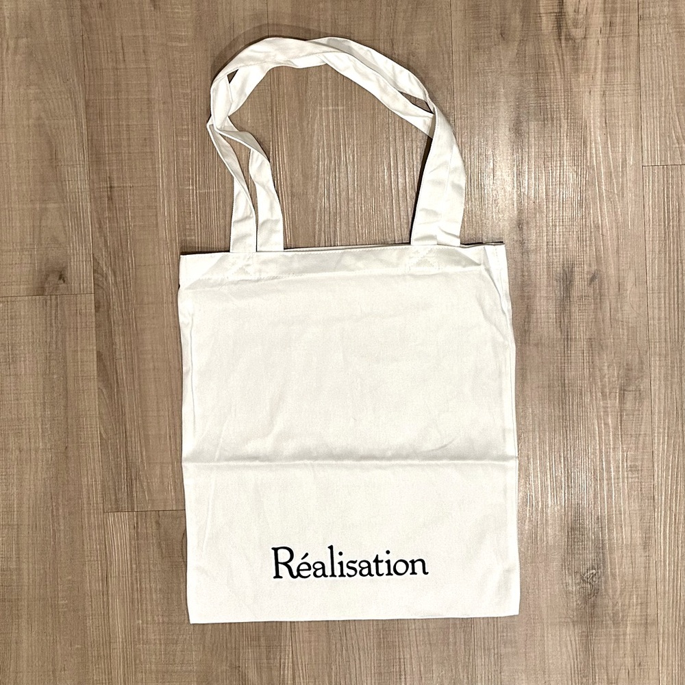 Realisation Par tote bag